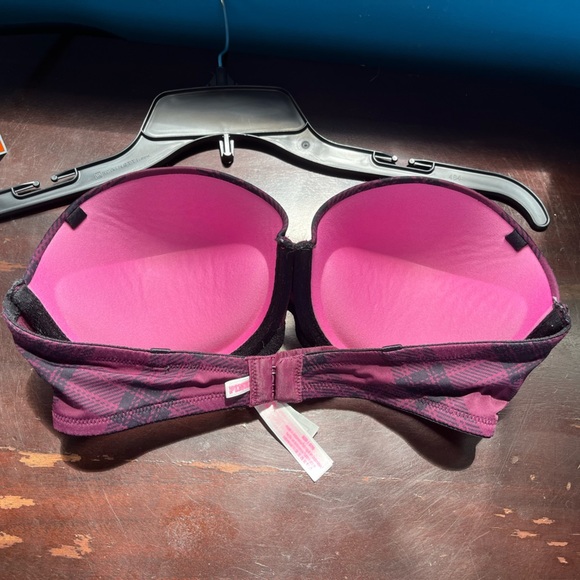 LIKE NEW Pink/Victorias Secret Wear Everywhere Push Up Bra - Picture 2 of 4